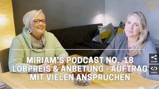 MIRIAMS PODCAST No18  Im Interview mit ANJA LEHMANN [upl. by Muraida894]