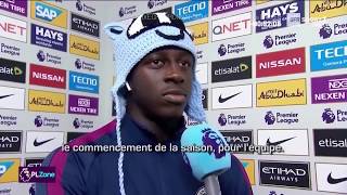 Benjamin Mendy funny interview wearing a cap [upl. by Karla254]