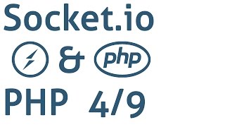 Socketio amp PHP Configuring the serverjs file [upl. by Attenod915]