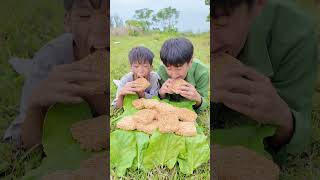 Survival Skills SIMPLE and USEFUL with instant noodle bushcraft camping outdoors [upl. by Eelrebma909]