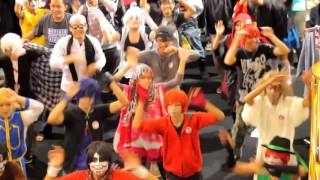 5 Memeshikute  Flashmob Project Team amp Community Japan [upl. by Yotal]