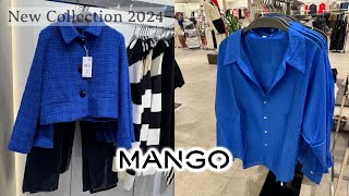 💓MANGO WOMEN’S NEW💕WINTER COLLECTION SEPTEMBER 2024  NEW IN MANGO HAUL 2024🍁 [upl. by Trudnak]