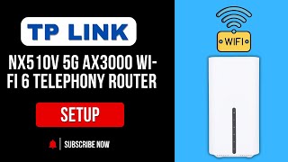 SETUP Your NX510v 5G AX3000 WiFi 6 Router in Minutes [upl. by Arihday]