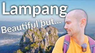 LAMPANG NORTH THAILAND YOU NEED to BE FITT before YOU GO Best of the North of Thailand [upl. by Leamhsi939]