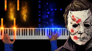 Michael Myers Theme Song 2021  Halloween Kills Theme Song Piano Version [upl. by Hareehat]