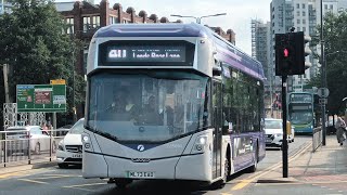 Buses at Leeds bus station 092124 [upl. by Ardys]