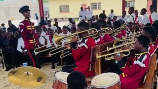 56th Lusaka Brass Band Liseli 125th Lsk Band Concert Jaeshalala Headphone Music [upl. by Atikir]