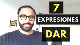 7 expresiones con DAR [upl. by Husha26]