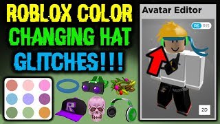 You wont believe these hat glitches COLOR CHANGING HATS [upl. by Neveda170]