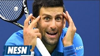 Novak Djokovic Upset At Australian Open In Second Round [upl. by Priebe312]