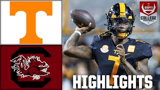 South Carolina Gamecocks vs Tennessee Volunteers  Full Game Highlights [upl. by Gnet]