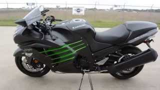 SUPER SALE 10599 2015 Kawasaki ZX14R ABS Metallic Matte Carbon Gray Overview and Review [upl. by Debbee]