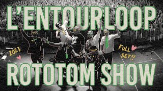 LENTOURLOOP  Rototom Show 2023 Official Live [upl. by Eilitan]