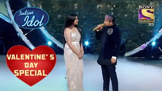 Pawandeep amp Arunita के Moment ने माहौल बनाया Romantic  Indian Idol  Valentines Day Special [upl. by Murdocca]