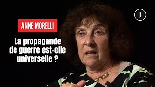 Les dix PRINCIPES de la PROPAGANDE de GUERRE Ukraine Israël Yougoslavie  Anne Morelli [upl. by Aivun]