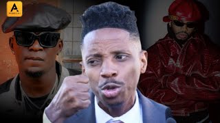 ANGRY ERIC OMONDI WILLY PAUL VS DIAMOND PLATNUMZ DRAMA STERN WARNING TO ALL EVENT ORGANISER [upl. by Gillan176]