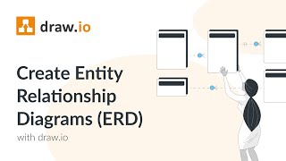 Create Entity Relationship Diagrams ERD with drawio [upl. by Otina683]