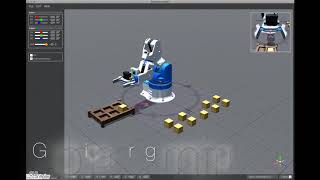 Preview Robot GUI controller 82017A [upl. by Bowrah]