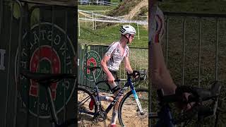 GGEW GRAND PRIX EUROPEAN SEASON OPENING CYCLOCROSS Bensheim 07092024 Junioren U19 [upl. by Coats]