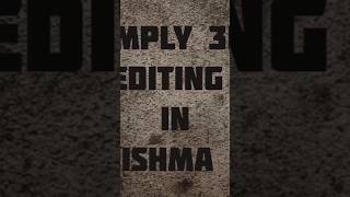 Simply 3d editing in prishma 3d [upl. by Ikeda605]