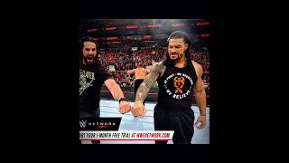 Deam Ambrose saved roman Reigns and seth rollins [upl. by Fromma872]