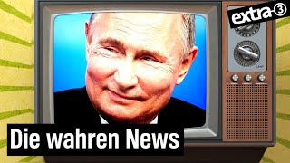 KremlNews Die Welt durch Putins Brille  extra 3  NDR [upl. by Nosnorb]