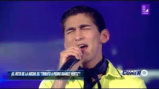 Daniel Lazo interpreta Lo Olvidé [upl. by Auria]