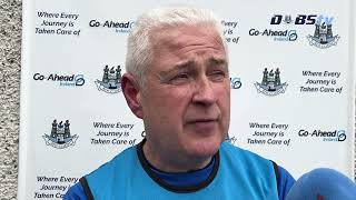 Crumlin manager Ger Gavigan speaks to DubsTV after Junior A Hurling Final win against St Peregrines [upl. by Pollitt]