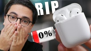 AirPods  La Durée de Vie est de 2 ans [upl. by Esirahc808]