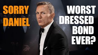 Daniel Craig’s Bond Wardrobe in No Time to Die  Fashion Fail or Style Redemption [upl. by Caiaphas305]