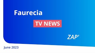 FAURECIA TVZAP JUNE2023 [upl. by Atteynad]