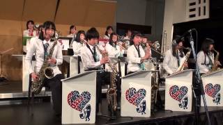 Sunrise Serenade Splanky  BFJO2015 team Imaike in One Bill Student Jazz Concert [upl. by Jill144]