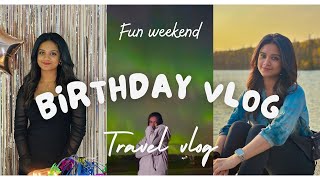 BIRTHDAY VLOG 🎂 Day in my life 🇨🇦 Places in Manitoba canada  Clear lake 🛥️Minnedosa  Travel Vlog [upl. by Anelem]