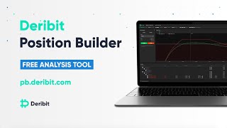 Deribit Position Builder Promo [upl. by Ajani]