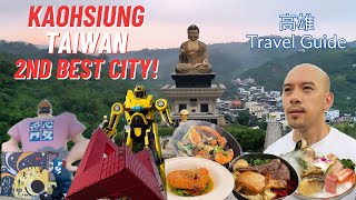 TRAVEL WITH ME to Kaohsiung Taiwan  高雄  Fengqihu Mountain Village [upl. by Trub375]