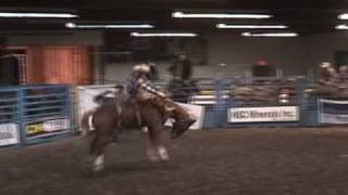 Prime Time Rodeos Bucking Horses Wapella and Bear Claw Casino [upl. by Trautman]