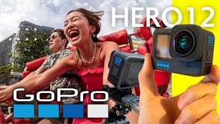 【初心者】初めてのカメラにGoPro HERO12がオススメ【機能まとめ】 [upl. by Ogren]