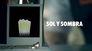 SOL Y SOMBRA DRINK RECIPE  HOW TO MIX [upl. by Fortin328]