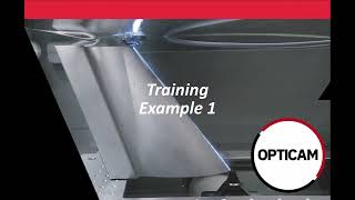 Training Example 1 Opticam for SolidWorks Plugin [upl. by Proctor904]