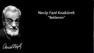 Necip Fazıl Kısakürek  Beklenen [upl. by Dominica]