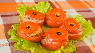 Recette  Tomates farcies au Cookeo [upl. by Viglione]