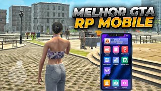 GTA RP PARA CELULAR SAIU🔥 ESSE É O MELHOR JOGO DE ROLEPLAY PARA CELULAR [upl. by Anecusa75]