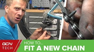 How amp When To Change A Chain On Your Road Bike [upl. by Birkle]