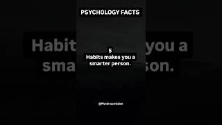 5 Habits makes you a smarter personPsychology facts shorts subscribe facts successmindset [upl. by Adnahcir]