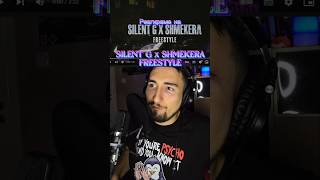 SILENT G x SHMEKERA doomshortreactions reaction music shorts silentg shmekera bulgaria [upl. by Litta]