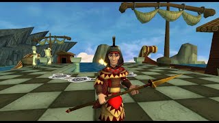 Wizard101 100 Complete Wizard Playthrough 36 [upl. by Ameehsat]