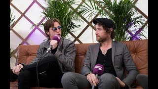 Catfish and the Bottlemen  Isle Of Wight Festival 2017 Interview [upl. by Dewhurst]