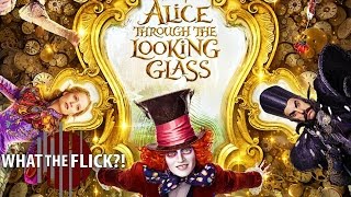 Alice Through the Looking Glass  Official Movie Review [upl. by Rratsal548]