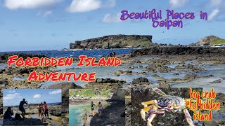 Adventure  Forbidden IslandBeautiful Place in Saipan [upl. by Birdie]