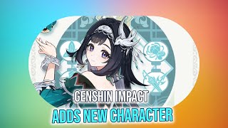 Genshin Impact Update 53 Meet Lan Yan Teyvats New Anemo Character [upl. by Aziul]